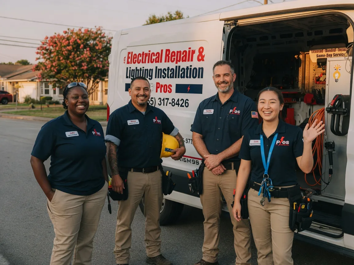 Licensed Electrician company in Fenwick, MI
