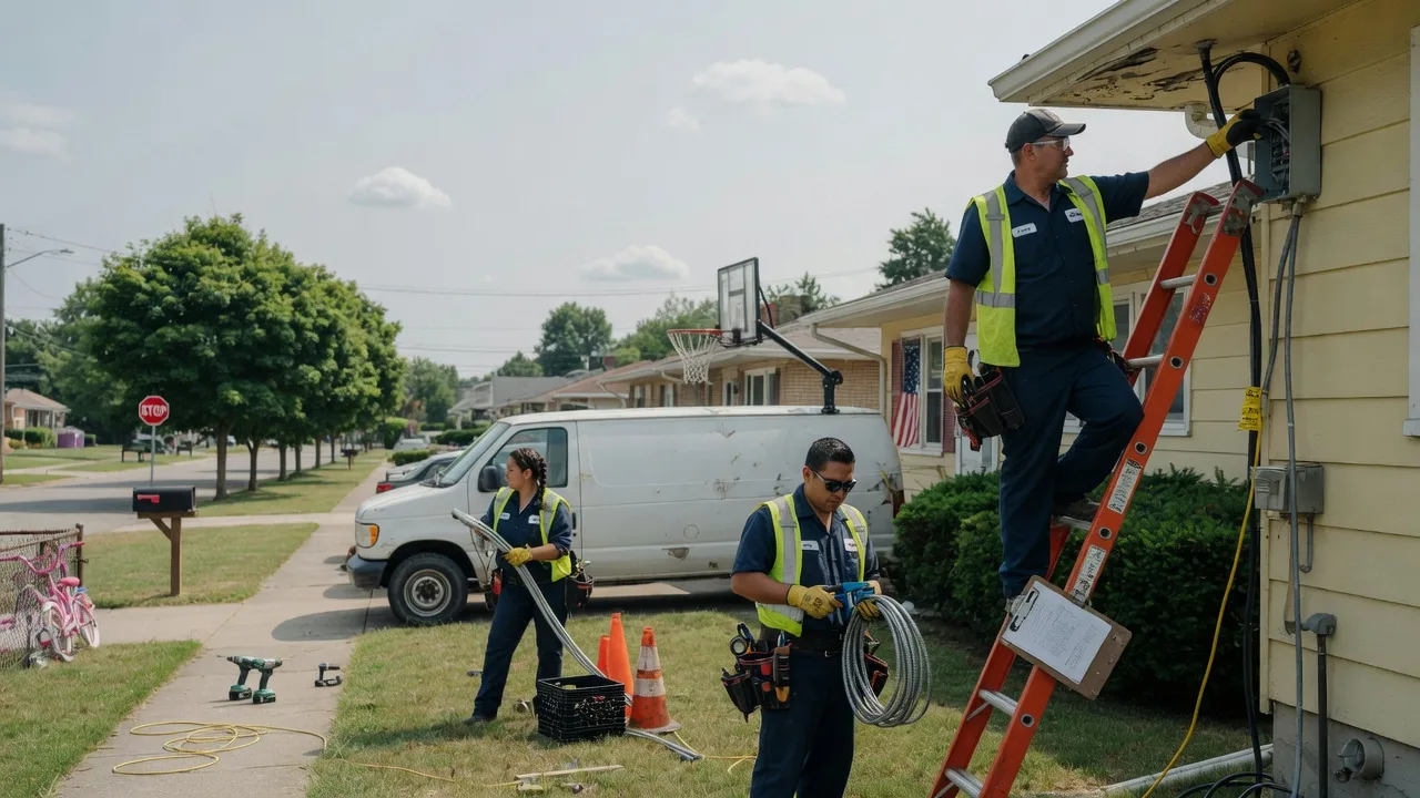 Licensed Electrician in Fenwick, MI near me