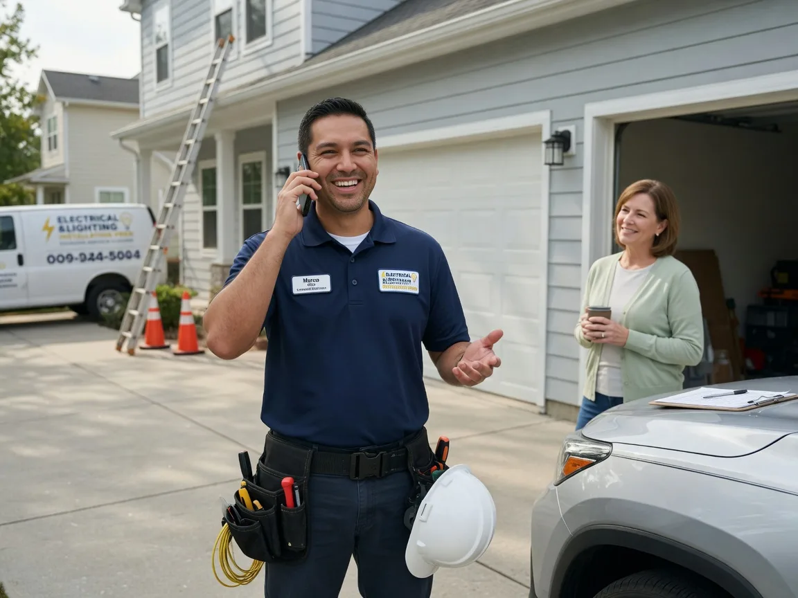 Licensed Electrician Fenwick, MI FAQs